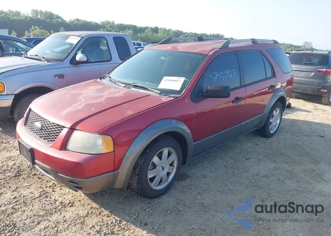2006 Ford Freestyle Se из США, поврежденный, VIN 1FMZK04156GA07445